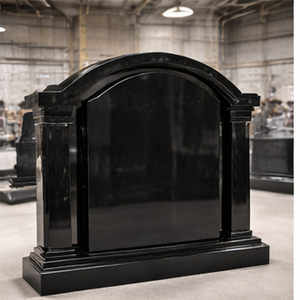 Losas de Granito Negro Absoluto Indio de Primera Calidad, Baldosas de Granito Negro Puro de Shangxi con Tamaño Personalizado y Acabado Pulido - Product Image 5