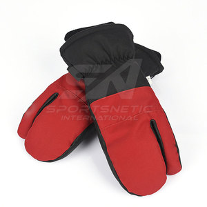 For Cold Weather Outdoor Wear Durable Winter <b>Ski</b> <b>Gloves</b> With Reinforced Stitch <b>Ski</b> <b>Gloves</b> For Snow Activities - Product Image 2