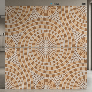 Carreaux de sol anti-dérapants 40x40CM pour parking robuste pour le marché somalien Carreaux de parking extérieurs en céramique d'usine chinoise en gros - Product Image 2