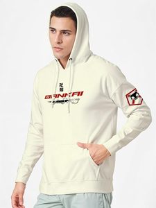Stylish Boxy Hoodie Unisex Premium Cotton Fleece Hooded Sweatshirt Oversized Casual Streetwear Apparel - Product Image 6