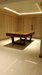 Table de billard d'intérieur haut de gamme 2-en-1 Embargo ARGMAC avec plateau amovible pour repas – Table de jeu et de repas de luxe sur mesure de qualité supérieure - Product Image 5