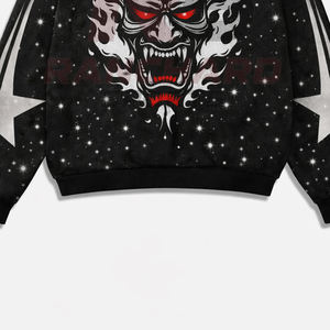 Wholesale Screen Print Luxury Rhinestone Embellishment Casual Spring Summer Street Wear <b>Apparel</b> Other Clothing <b>Accessories</b> - Product Image 3