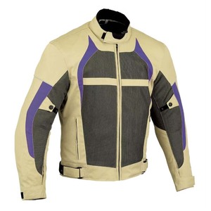 Veste de moto pour homme en PU avec fermeture éclair, deux poches, personnalisable, de qualité supérieure, coupe-vent, pour l'hiver - Product Image 1
