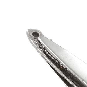 Coupe-ongles en acier inoxydable à mâchoires plates 12,5 mm, pointe affûtée, pince à ongles pour adultes, outil de précision, style simple, fabriqué au Pakistan - Product Image 6
