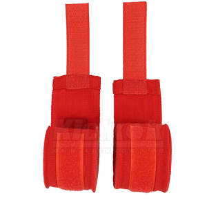 Top Selling High Grade Cotton Boxing Hand Wraps with Zinc Oxide <b>Glue</b> Adjustable Elastic Wrist Support Breathable & Durable - Product Image 6