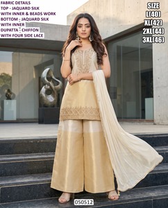Kurti violet royal Bloom - Product Image 3