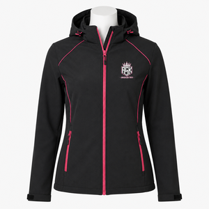 Chaqueta Softshell Moderna para Mujer, Ligera, Cómoda, con Movimiento Fácil y un Look Casual Elegante para Viajes, Trabajo y Uso al Aire Libre - Product Image 1