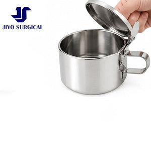 Cuenco para Vómitos de Acero Inoxidable de Alta Calidad Jiyo Surgical Co. de 250 ml, Certificado CE, Compacto, para Cuidado del Paciente - Product Image 1