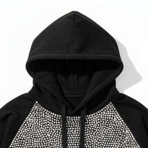 Sudaderas con Pedrería de Último Diseño, Sudaderas con Pedrería Más Vendidas, Sudaderas con Pedrería de Gran Peso en Venta - Product Image 4