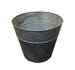 Premium Handmade Metal Flower <b>Pot</b> with Smooth Surface Finish <b>for</b> Contemporary Home Decoration - Product Image 2