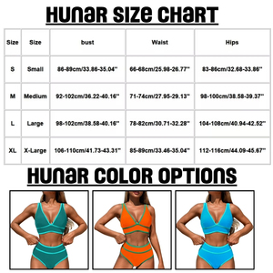 Ensemble de burkinis 2 pièces pour femmes européennes et américaines, tendance et sexy, avec motif uni en spandex/nylon - Product Image 2