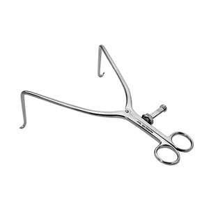 Retractor ZELPI de Acero Inoxidable para Cirugía Ortopédica, 90 Grados, Manual, Reutilizable, Grado Médico, CE Clase I 1 - Product Image 1