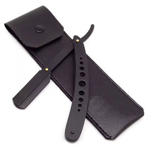 RSI Folding Barber <b>Razor</b> Stainless Steel Single Blade for <b>Men</b> Face Shaving Personal Care - Product Image 2