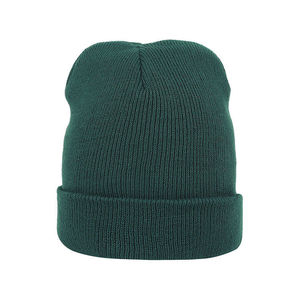 Custom Logo High Quality Breathable & <b>Waterproof</b> Jacquard Fashion Warm Winter Knitted Designer Beanie <b>Hat</b> <b>for</b> <b>Men</b> and Women - Product Image 3