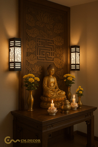 Lámpara de pared de 100 lm/W, Vietnam CM Decor, diseño Auto Cad, 3500K (blanco cálido), montaje empotrado, acero/inox, para sala de estar/dormitorio/pasillo - Product Image 5