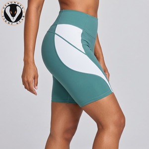 Shorts de compression pour femmes, matériau extensible durable, coupe confortable, design respirant pour l'entraînement, la course et les sports actifs - Product Image 3