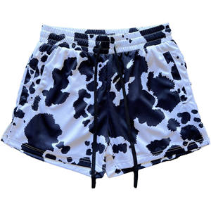 Pantalones Cortos de Baloncesto de Lona para Hombre, Transpirables, de Secado Rápido, 100% Algodón, Cintura Elástica, Ligeros y Cómodos - Product Image 6