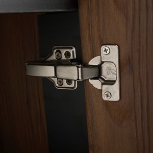 Mobile bagno freestanding da 30 pollici con 2 ante e struttura in legno ingegnerizzato (solo mobile) - Product Image 5