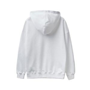 XL Size Women's Winter <b>Mid</b>-<b>Layer</b> Fleece Pullover Hoodie 60% Cotton 40% Polyester Casual Front Pouch Active Bottoms Streetwear - Product Image 2