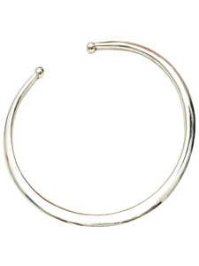 Silver Open <b>Collar</b> Necklace <b>for</b> <b>Women</b> - Product Image 5