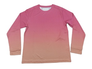 Protección solar UV UPF 50 Camiseta de pesca de manga larga de poliéster de secado rápido y ropa deportiva AOP y camisetas de sublimación - Product Image 6