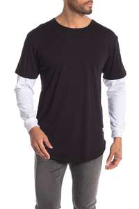 เสื้อยืดผู้ชายขายส่ง แบบกำหนดเอง ผ้าฝ้ายออร์แกนิค 100% คอปกแบบเรียบ แขนเสื้อ 2-in-1 ทรงปกติ รับผลิตแบรนด์ส่วนตัว (OEM) - Product Image 5