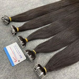 Produit phare : Extensions de cheveux naturels vietnamiens à bandes adhésives – Bandes invisibles, installation facile et réutilisables - Product Image 6