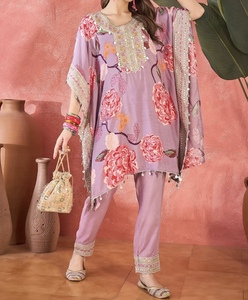 New Designer <b>Kaftan</b> Kurta For Women Western Ladies Ethnic <b>Kaftan</b> Set Batwing Sleeves Loose Fit <b>Kaftan</b> Party Festival Wear <b>Kaftan</b> - Product Image 1