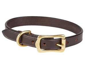 2025 nuevo fabricante personalizado de la India proveedor de alta calidad de cuero genuino de acero inoxidable de lujo para perros y correas - Product Image 4