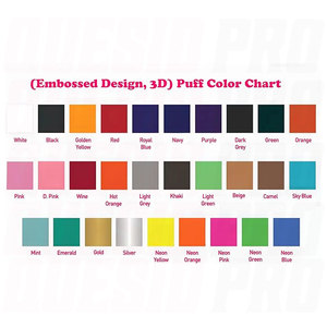 Camiseta Personalizada con Estampado Puff y Diseño 3D en Relieve, Camiseta de Equipo Personalizada, Camiseta Moderna con Estampado Puff para Eventos Escolares y Universitarios para Chicas - Product Image 2