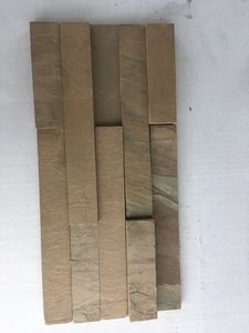 Panneaux de haute qualité multicolores en ardoise rouge pour la décoration murale des maisons, des hôtels et des bureaux avec surface polie, affinée et brute - Product Image 3