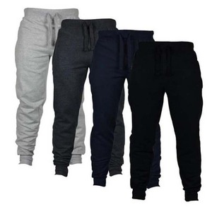 Pantalon de jogging décontracté confortable en toile taille mi-haute pour homme, idéal pour la course en extérieur et la gym, prix avantageux en gros - Product Image 1