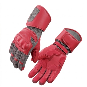 Motorcycle <b>Gloves</b> Leather Full Finger Racing <b>Gloves</b> Man Women Outdoor Sports Protection Riding <b>Gloves</b> <b>Touch</b> <b>Screen</b> - Product Image 6