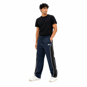 Wholesale <b>Athletic</b> men's pants Drawstring Elastic Waist Straight Leg Side Pocket Casual Sports Bottoms Custom Fit USA Supplier - Product Image 4