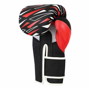 ถุงมือชกมวยน้ำหนักเบาแบบมืออาชีพปรับแต่งได้, ถุงมือฝึกชกมวยหนังแท้กันน้ำมีห่วง - Product Image 5