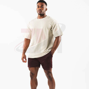 Short Bermuda Homme Haute Qualité Respirant Décontracté Uni Teint Tendance Mode Actuelle avec Cordon de Serrage à Embout Métallique - Product Image 5