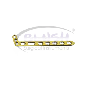 2.0/2.4 Manual Veterinary Orthopedic T Plate for Dogs Pet Applicable Veterinary Instrument By <b>Blush</b> Surgical - Product Image 3