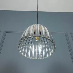 Modern Brass Pendant <b>Lamp</b> with Clear Glass Shade for Home Decoration Vintage Style Hanging Glass <b>Lamp</b> Mosaic Ceiling Pendant - Product Image 4
