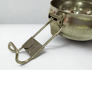 Boîte à lunch en acier inoxydable à trois étages, étanche, capacité de 650 ml, légère et facile à transporter pour le bureau et les voyages - Product Image 4