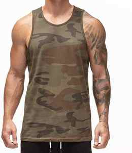 Camiseta sin mangas ligera para hombre, material suave y transpirable para entrenamientos de verano en el gimnasio y uso casual. - Product Image 2