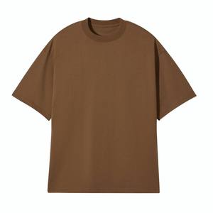 เสื้อยืดแขนสั้นผู้ชายทรงหลวม ผ้าฝ้ายนุ่ม สวมใส่สบาย เหมาะสำหรับกิจกรรมกลางแจ้งและแฟชั่นแนวสตรีท - Product Image 5
