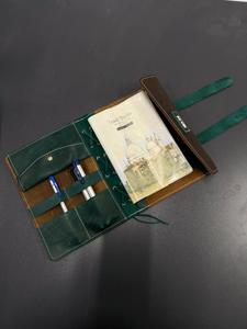 Handmade Smell Proof Heavy Duty Casual Vintage Leather Notebook Cover Case <b>A5</b> Refillable Journal Holder LNBC-0115 - Product Image 3