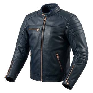 Chaqueta de moto Safety First para hombre, chaquetas para hombre, equipo de carreras de cuero genuino, chaqueta de motociclista transpirable - Product Image 6