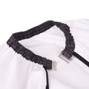 Professional Polyester Customized Barber <b>Cape</b> with Sleeve - Product Image 5