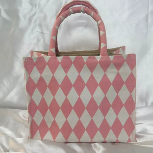 For CHQ <b>BOOK</b> TOTE 100% Cotton Reusable Eco-friendly Foldable Shoulder Handle - Product Image 1