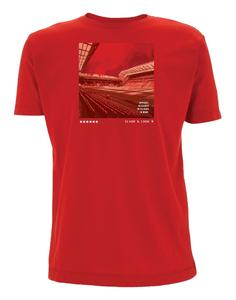 Camiseta informal con cuello redondo para hombre, 100% de algodón, manga corta, ecológica, anticontracción, serigrafiada, logotipo frontal, tejido promocional - Product Image 6