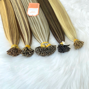 100% Pure <b>Human</b> <b>Hair</b> I Tip Keratin Straight <b>Hair</b> <b>Extensions</b> Customize Color <b>Real</b> Vietnamese <b>Hair</b> Wholesale Vendor - Product Image 4