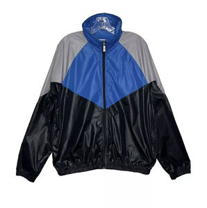 Chaquetas Cortavientos Personalizadas al por Mayor con su Propio Logotipo y Diseño para Hombre, Ropa Deportiva de Talla Grande para Exteriores, Marca Privada, Ropa Casual - Product Image 1