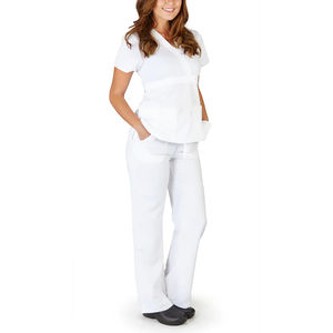 Uniformes Quirúrgicos para Mujer, Conjunto de Blusa y Pantalón Médico, Ropa de Trabajo para Enfermeras, Salones de Belleza, Clínicas, Spa, Doctoras y Técnicos de Enfermería - Product Image 1