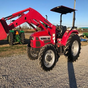 Tractor Mahindra de Alta Eficiencia que Ofrece un Rendimiento Fuerte, Componentes Duraderos y Utilidad Práctica para la Agricultura - Product Image 1